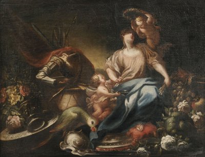 Triumph of Minerva by Unbekannt Unbekannt